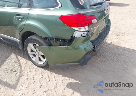 2014 Subaru Outback 3.6R Limited из США, поврежденный, VIN 4S4BRDNC6E2233249